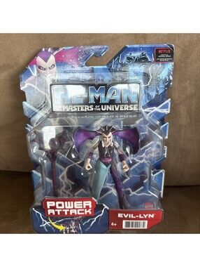 Mattel He-Man Masters of the Universe Evil-Lyn Power Attack 6" Action Figure